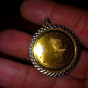 20$piece gold dollar
